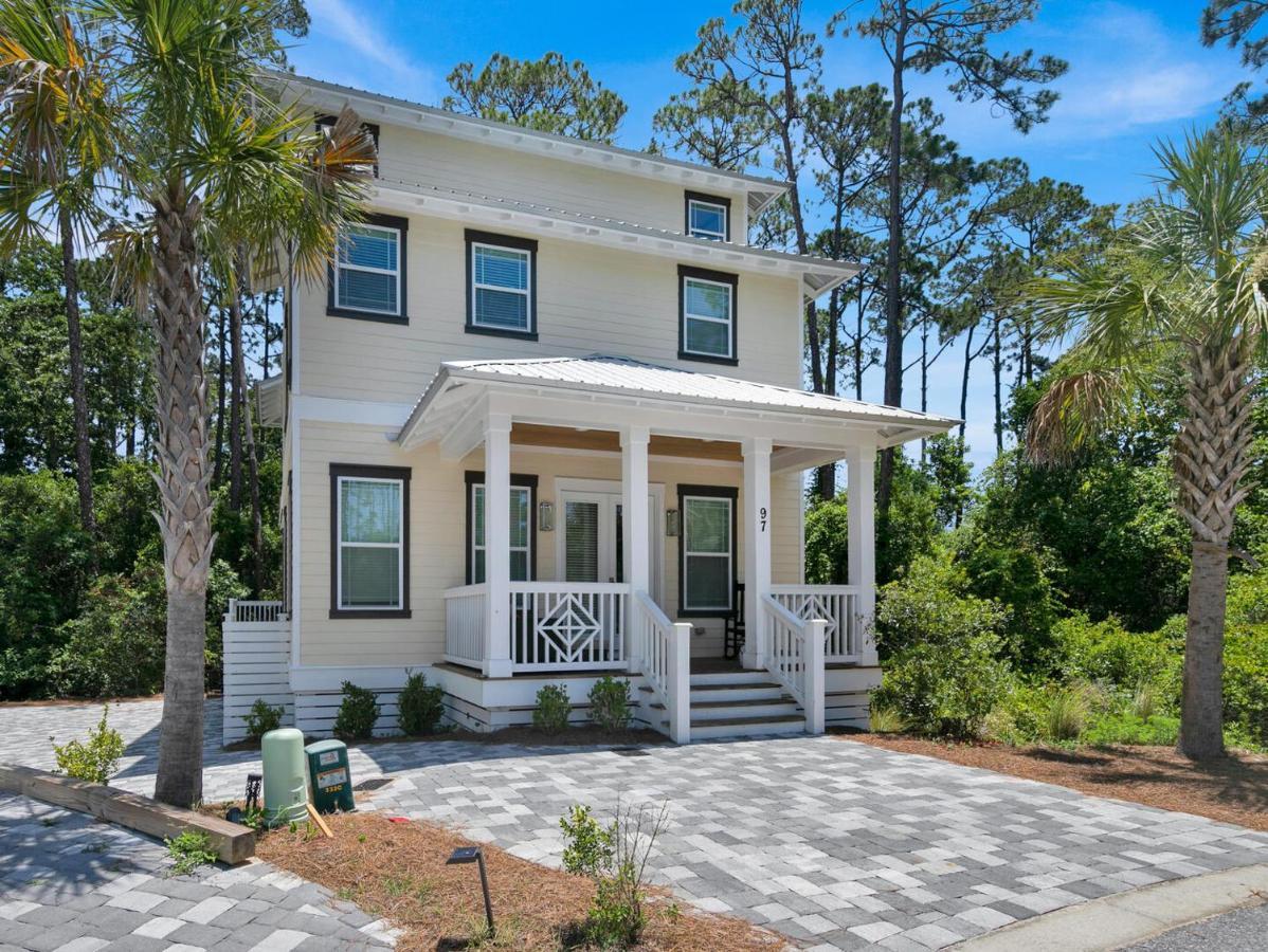 Joy Of Life - Seacrest Beach 4Bd 4Ba Villa Rosemary Beach Exteriör bild
