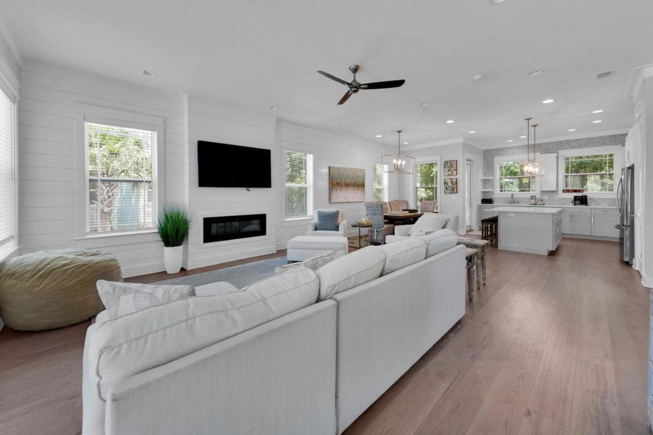 Joy Of Life - Seacrest Beach 4Bd 4Ba Villa Rosemary Beach Exteriör bild