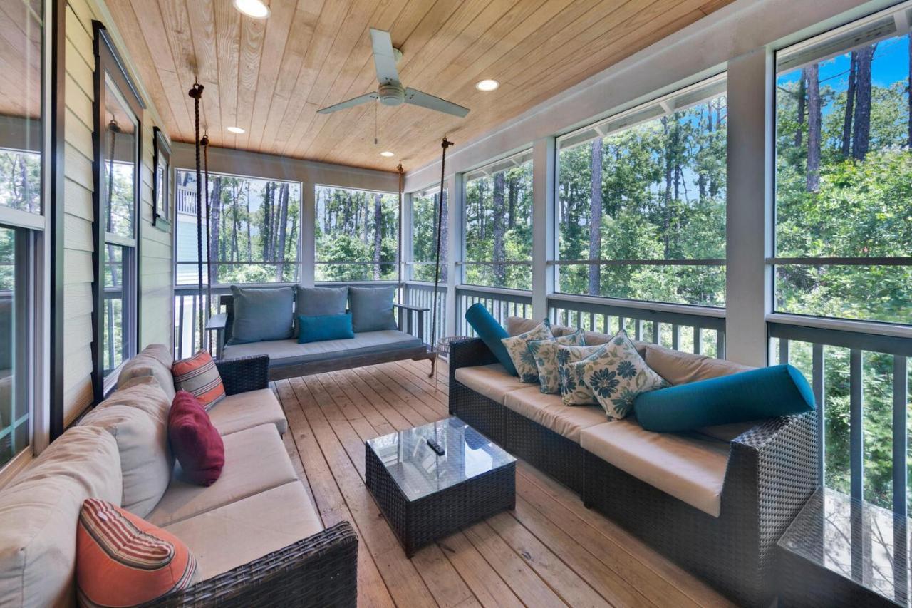 Joy Of Life - Seacrest Beach 4Bd 4Ba Villa Rosemary Beach Exteriör bild