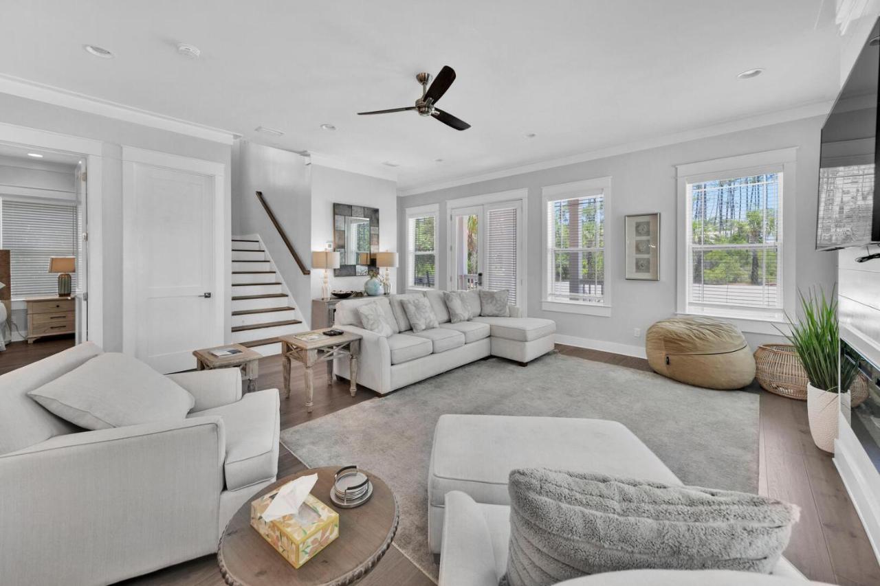 Joy Of Life - Seacrest Beach 4Bd 4Ba Villa Rosemary Beach Exteriör bild