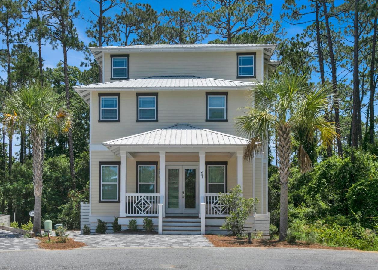 Joy Of Life - Seacrest Beach 4Bd 4Ba Villa Rosemary Beach Exteriör bild