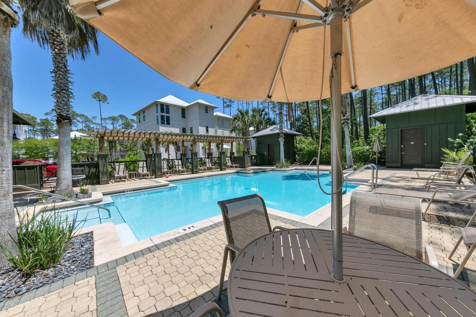 Joy Of Life - Seacrest Beach 4Bd 4Ba Villa Rosemary Beach Exteriör bild