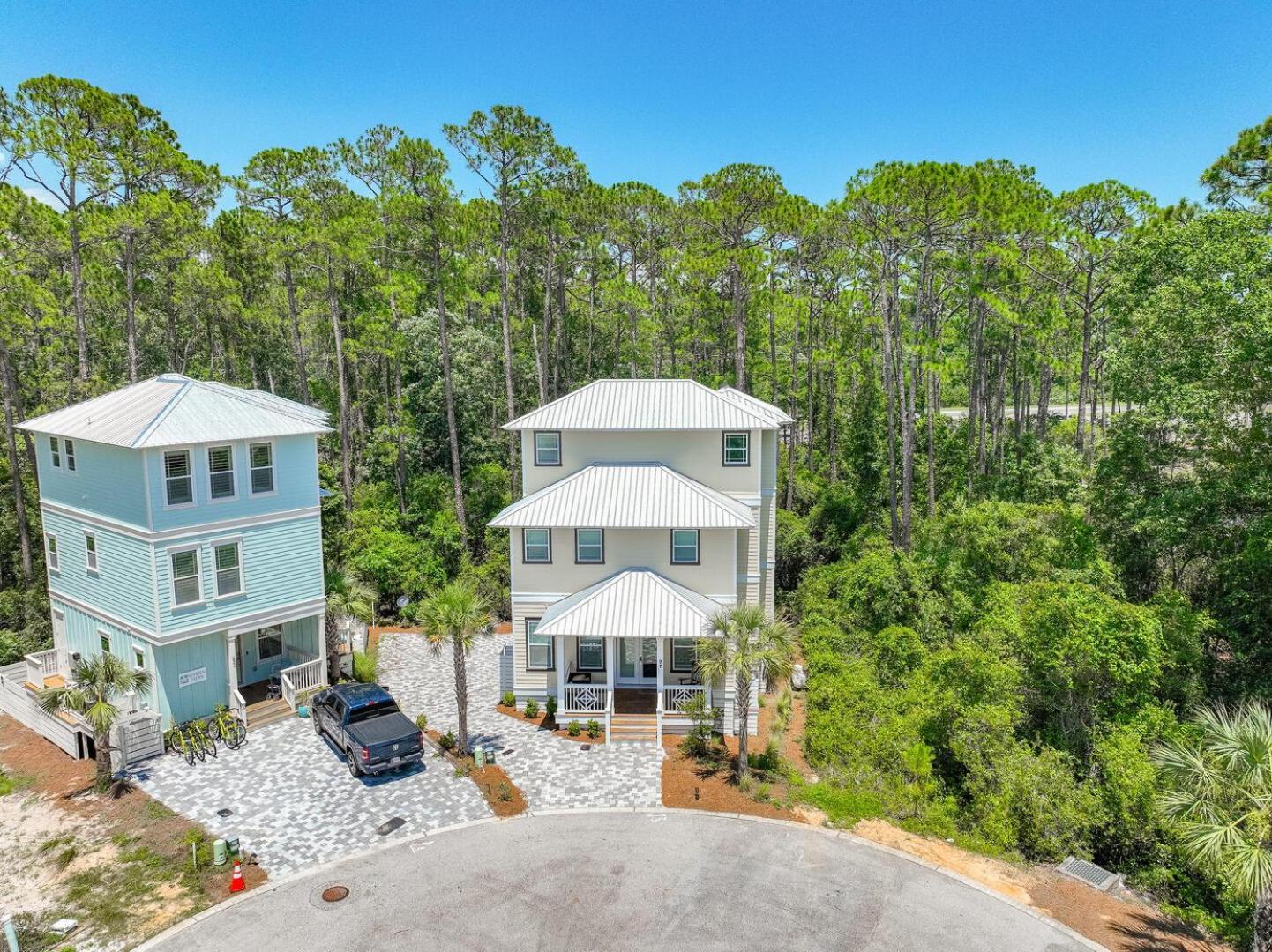 Joy Of Life - Seacrest Beach 4Bd 4Ba Villa Rosemary Beach Exteriör bild